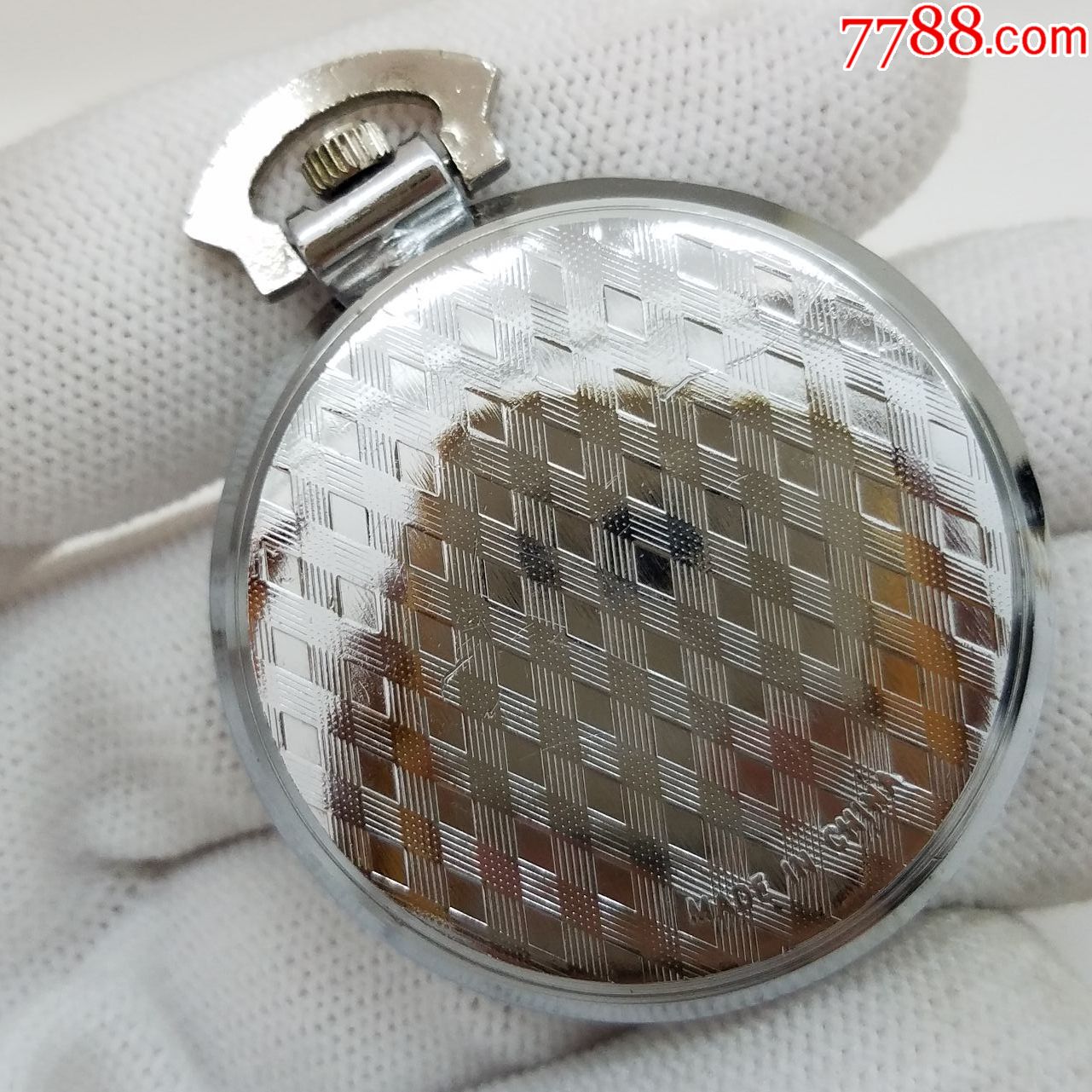 antimagnetic机械怀表【宝玑指针】【罗马刻度】【不走】【能手动上链