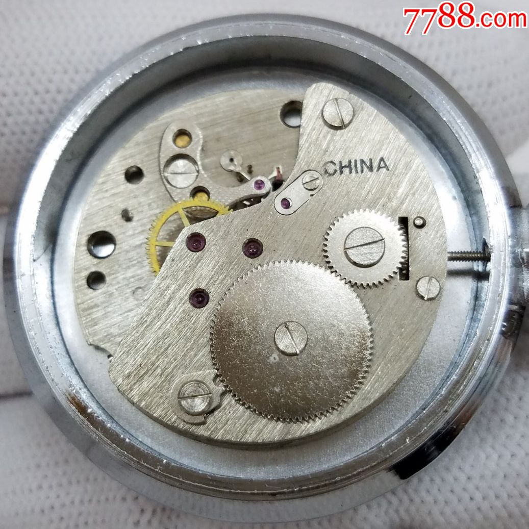 antimagnetic机械怀表【宝玑指针】【罗马刻度】【不走】【能手动上链