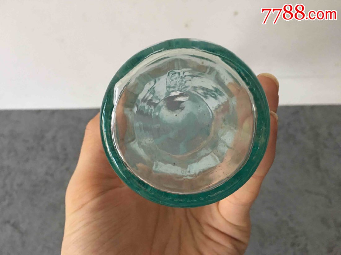 老健力宝玻璃瓶(2个)