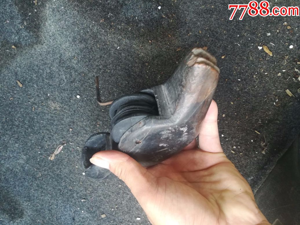 清代鸟形木雕墨斗