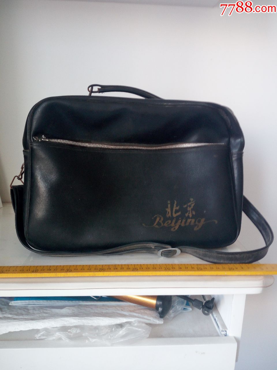 六七十年代的黑提包_价格20元_第1张