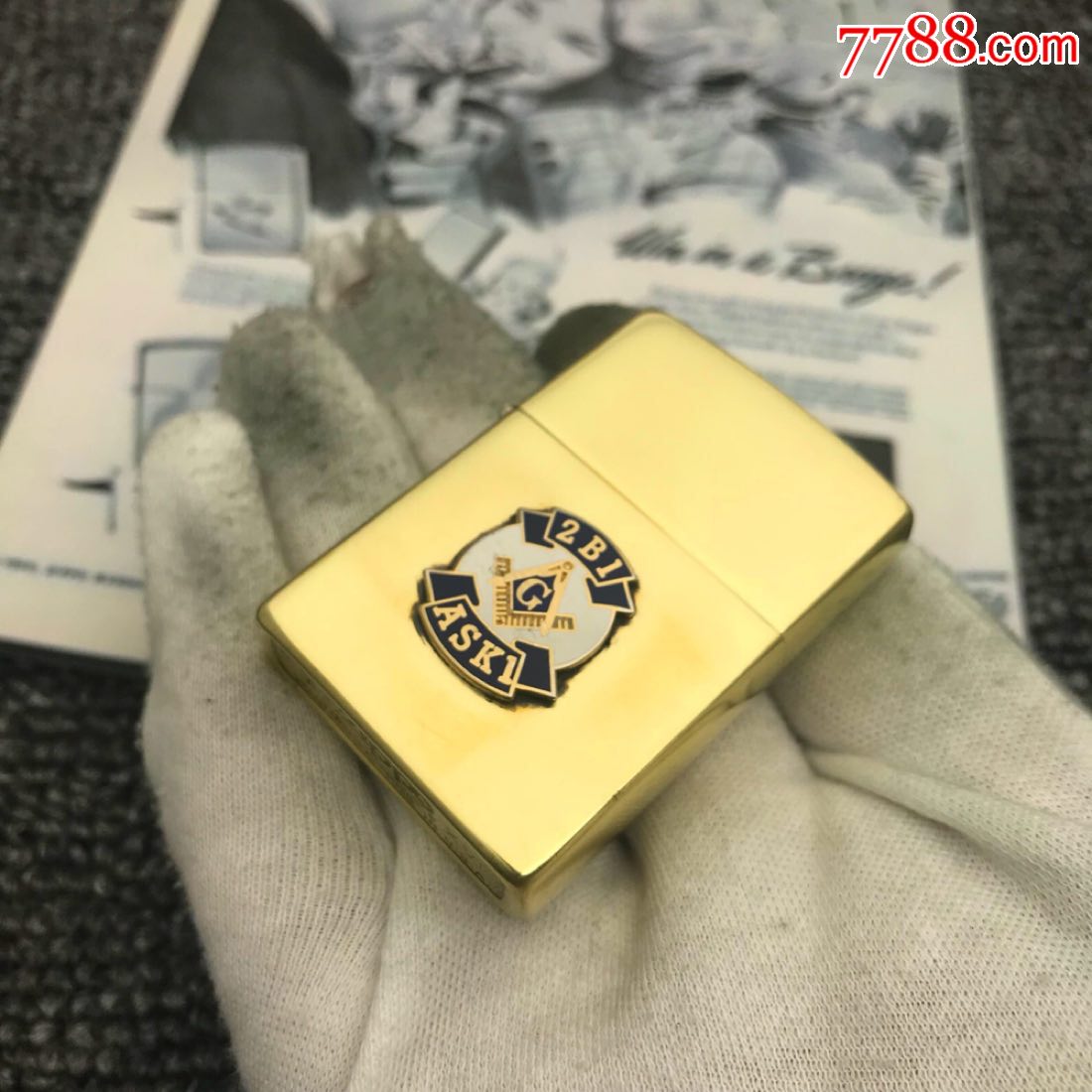 zippo2000年小贴章,原配胆,打火好,正品一分价钱一分货,假一赔十!