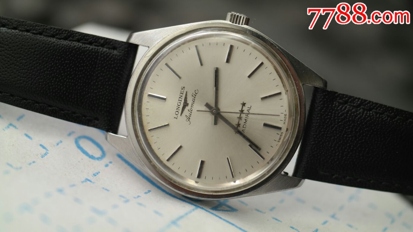 瑞士原装浪琴五星上将503男士自动机械表-au17904997-手表/腕表-加价