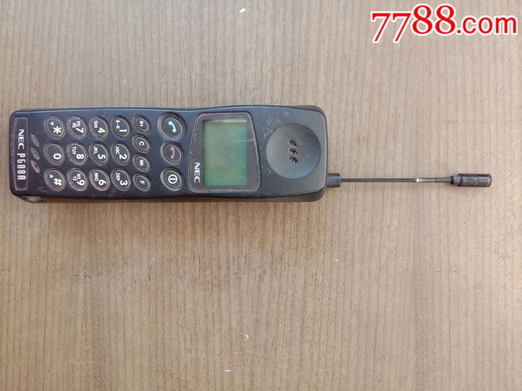 早期necp6888大哥大手机稀少
