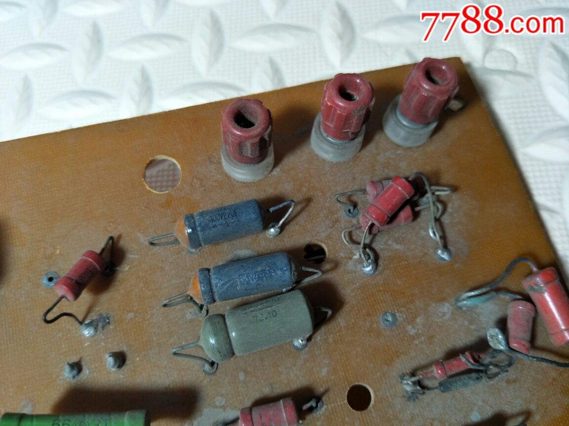 收音机配件,,电阻一些,看图