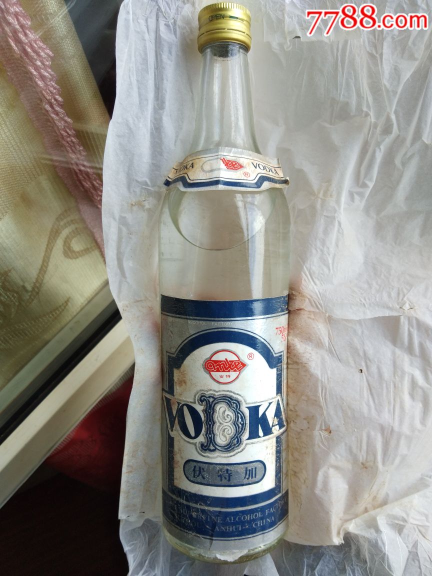 56度伏特加_老酒收藏_杂件小商店【7788收藏__中国收藏热线】