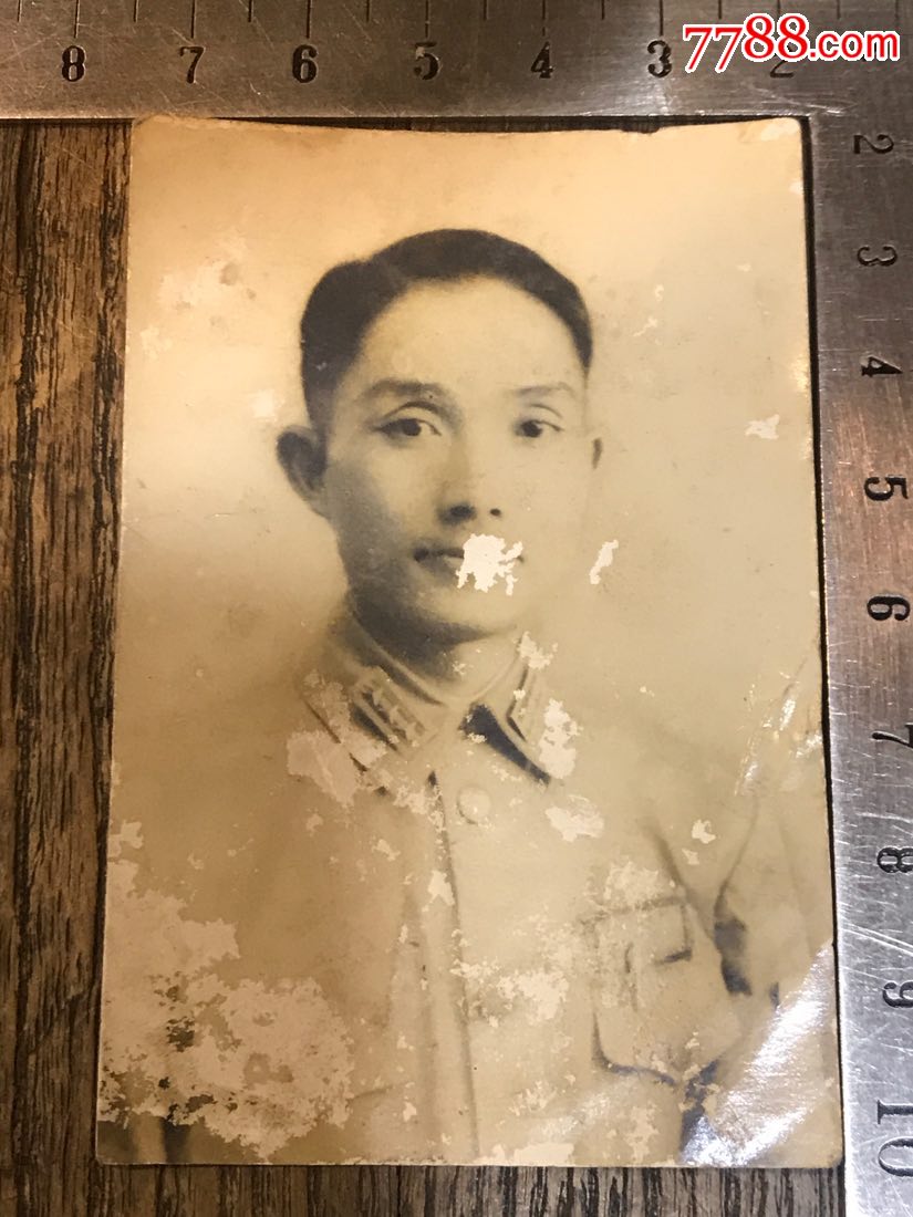 民国国军上尉唐伯坤