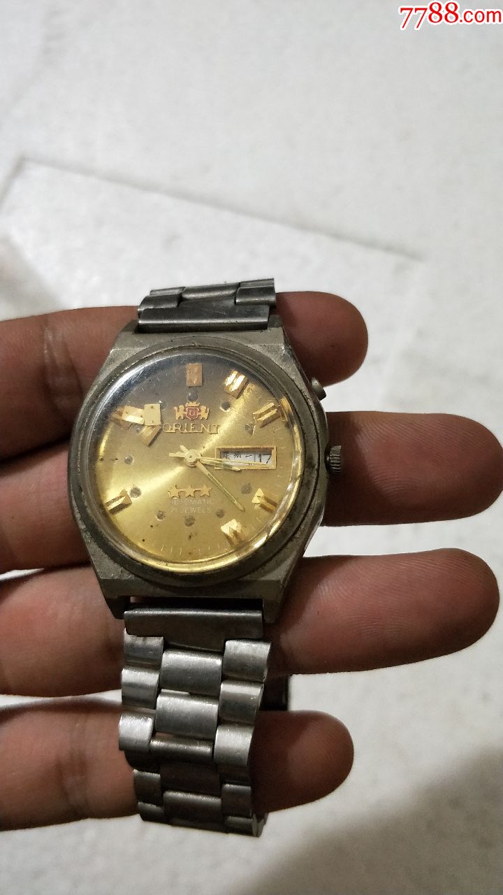 orient手表_手表/腕表_图片收藏_回收价格_7788手表收藏