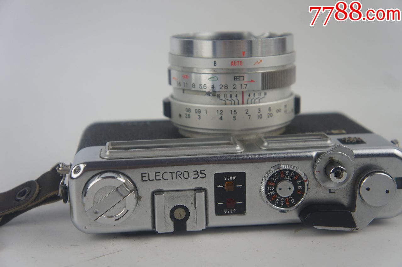 yashica雅西卡electro35旁轴相机