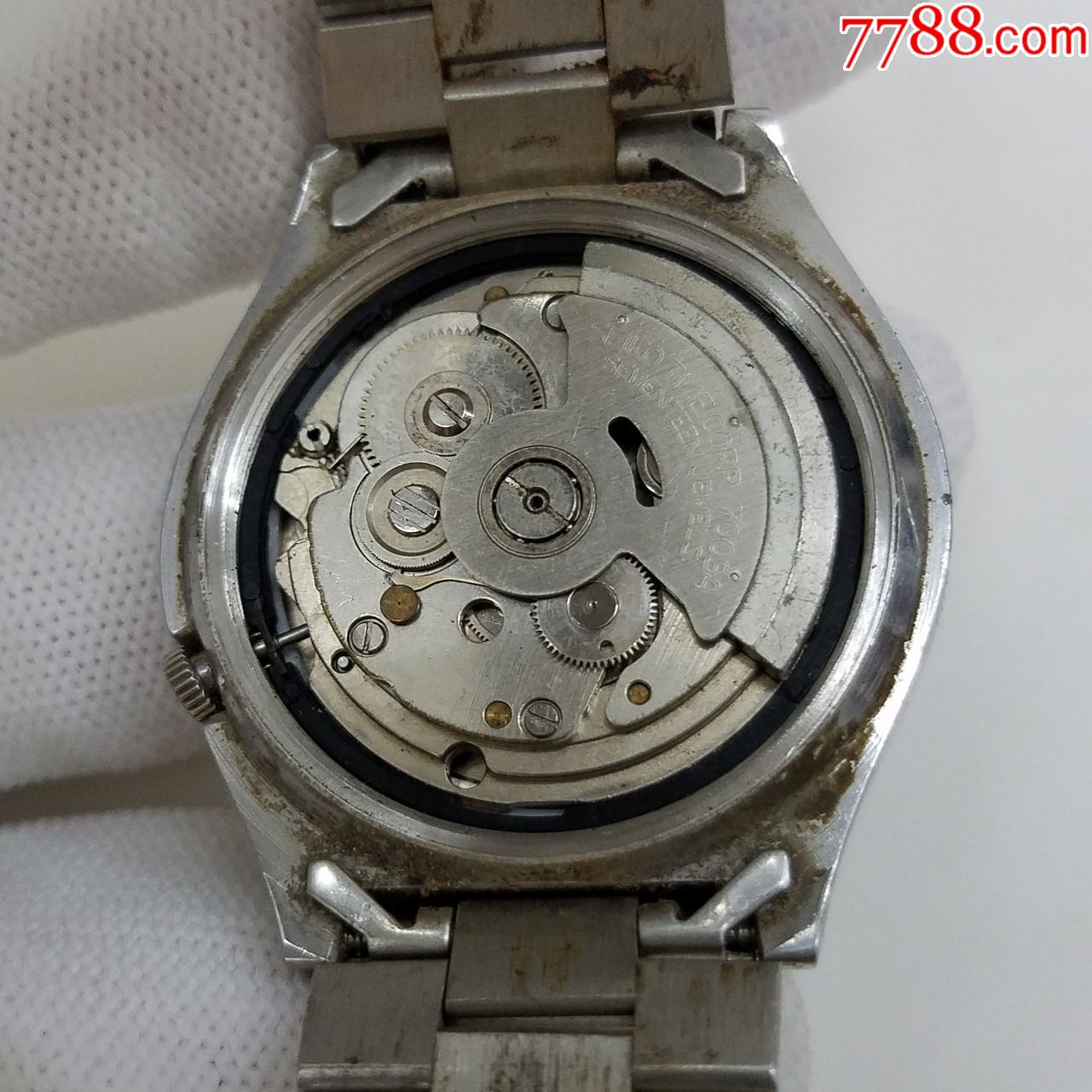 日本精工自动机械男表【7009机芯】【晃晃能走】