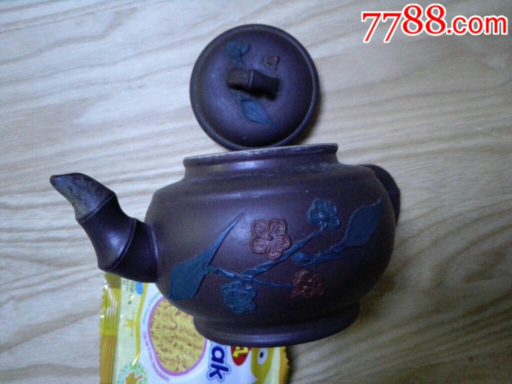 紫砂壶---名家"裴仕英"手工制作