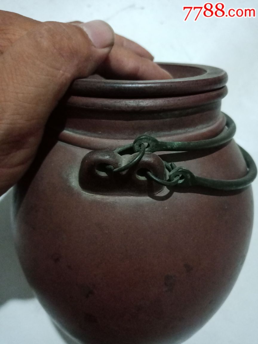 时大彬款紫砂提梁壶