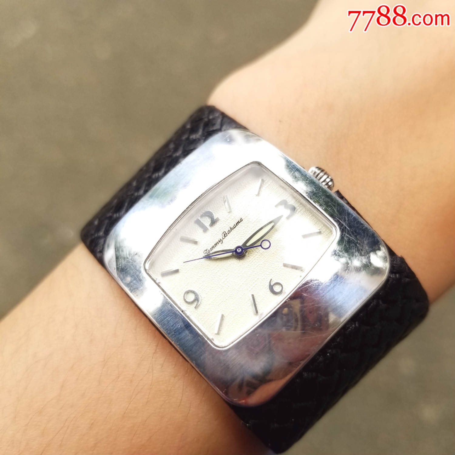 瑞士pagol宝树(也称椰树牌)-石英女表,手表/腕表_第5张