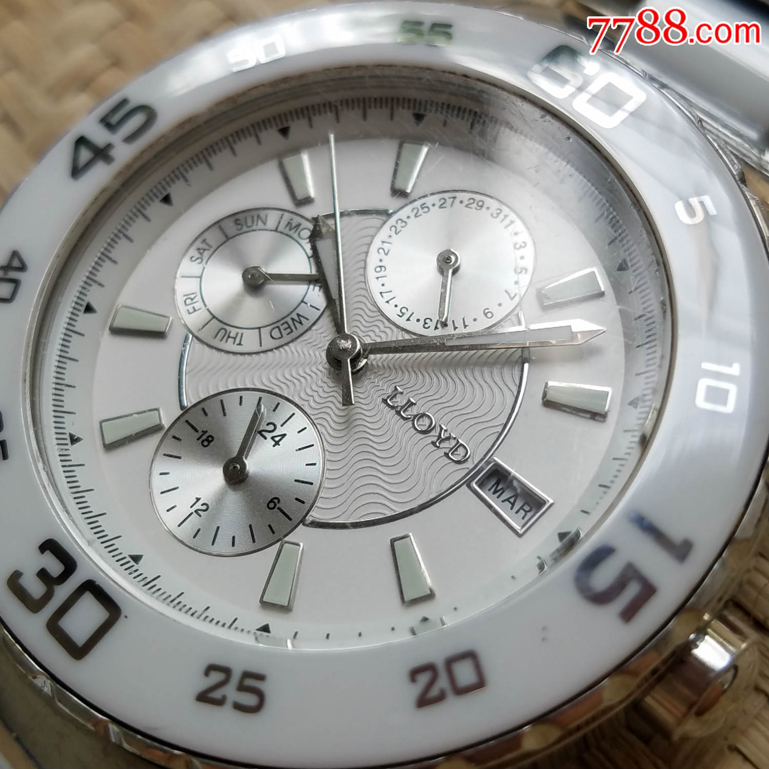 lloyd-精密计时码-石英男表,手表/腕表_第3张