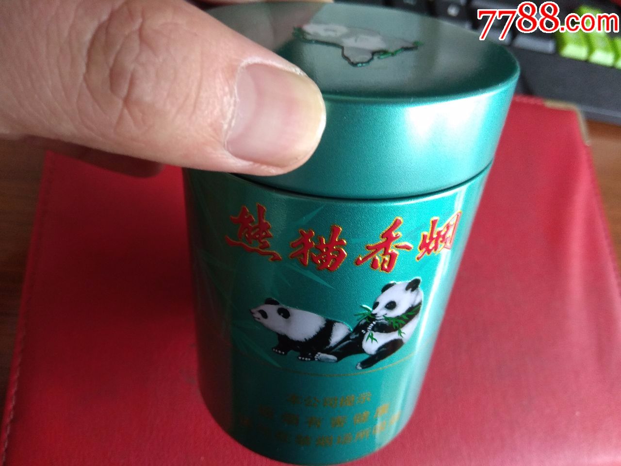 小熊猫罐装香烟图片