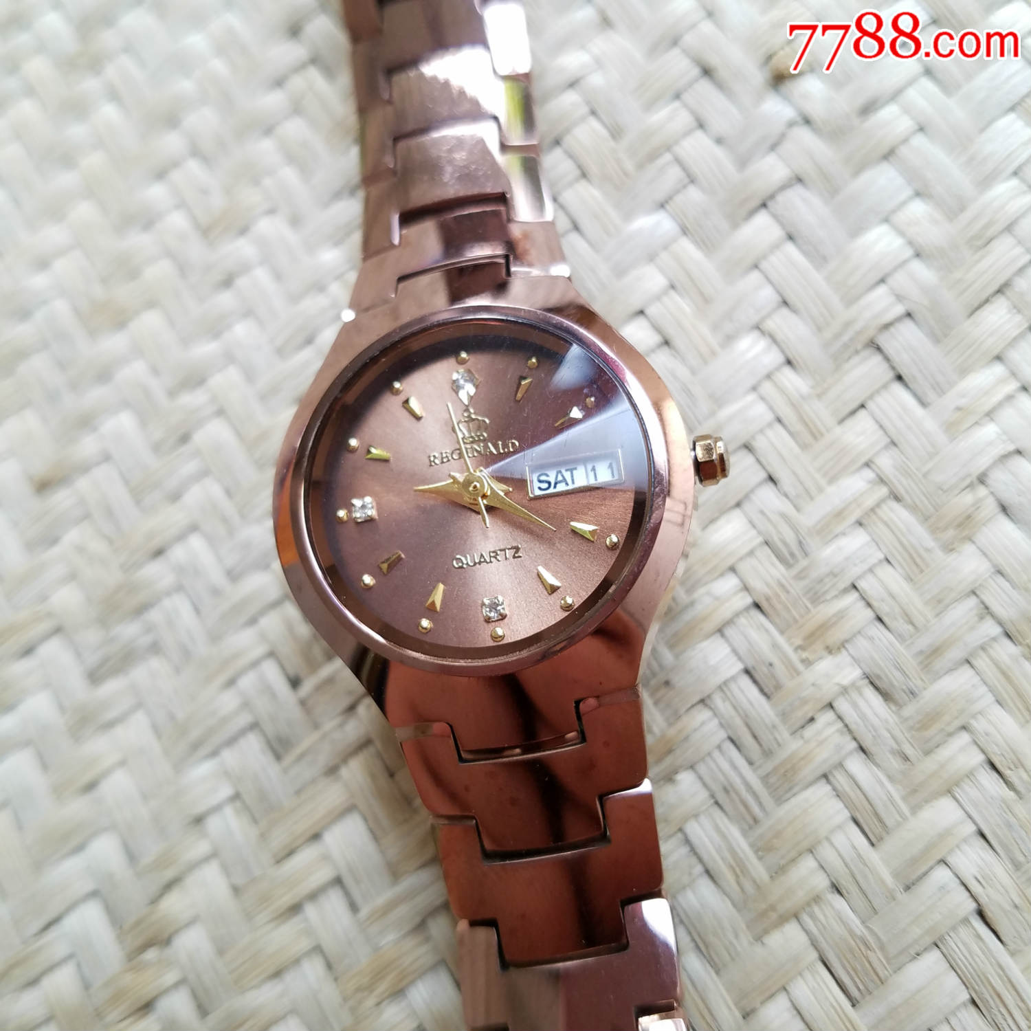 reginald雷金纳德-石英女表_手表/腕表_第1张