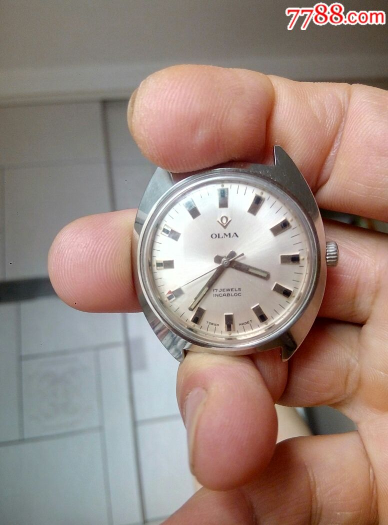 瑞士奥尔马男表