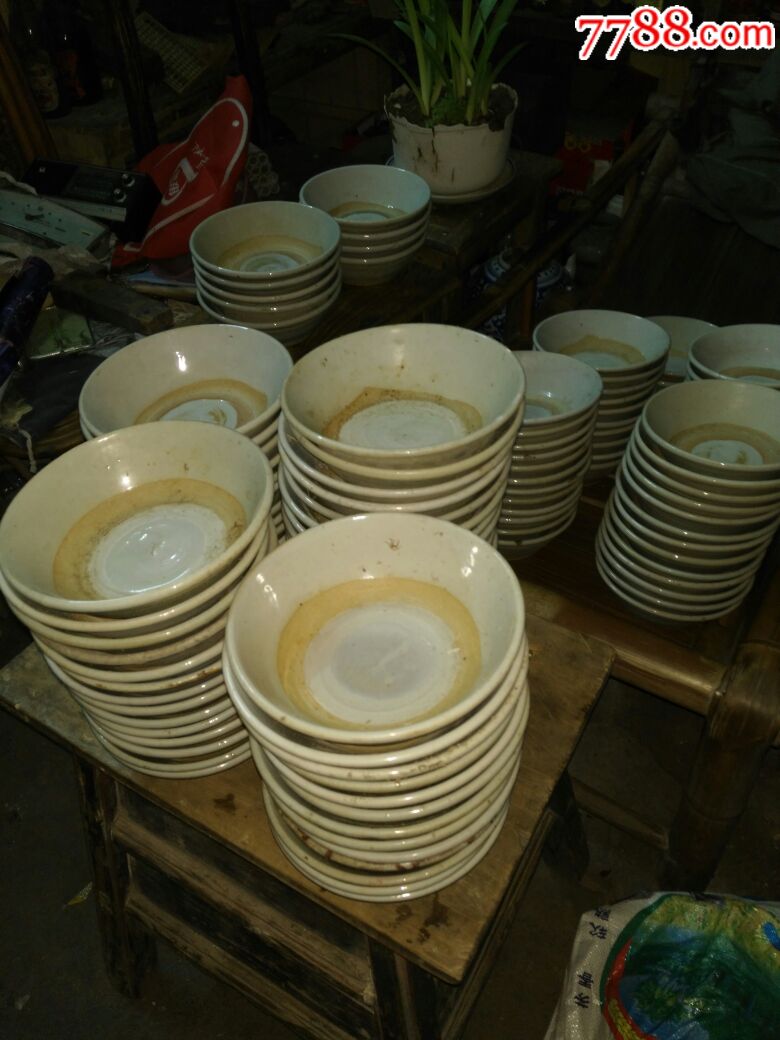 100个老碗合拍(未使用)