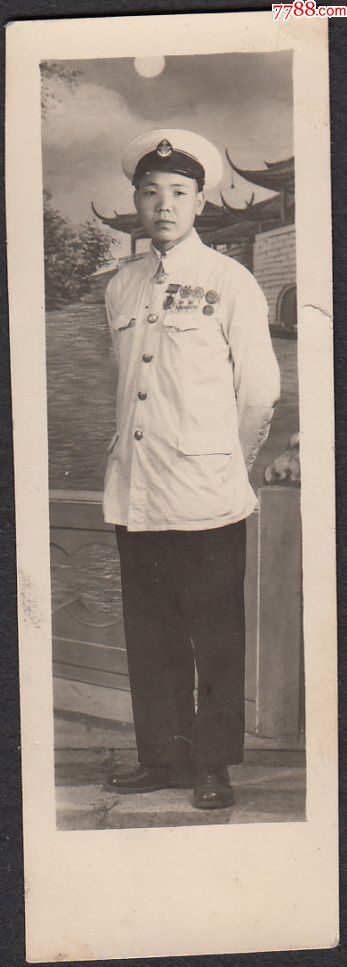 60年代海军服装图片