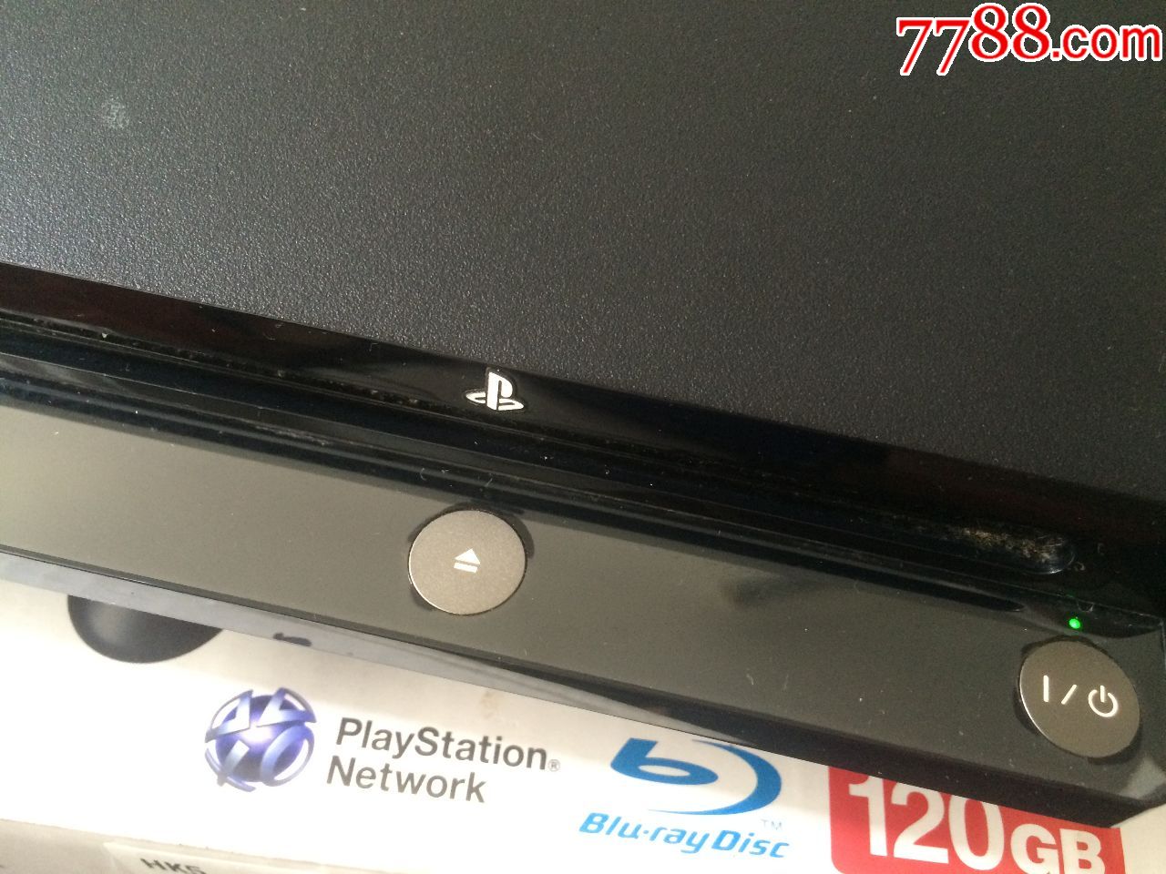 一台带原装纸箱说明书经典收藏索尼PS3电视游