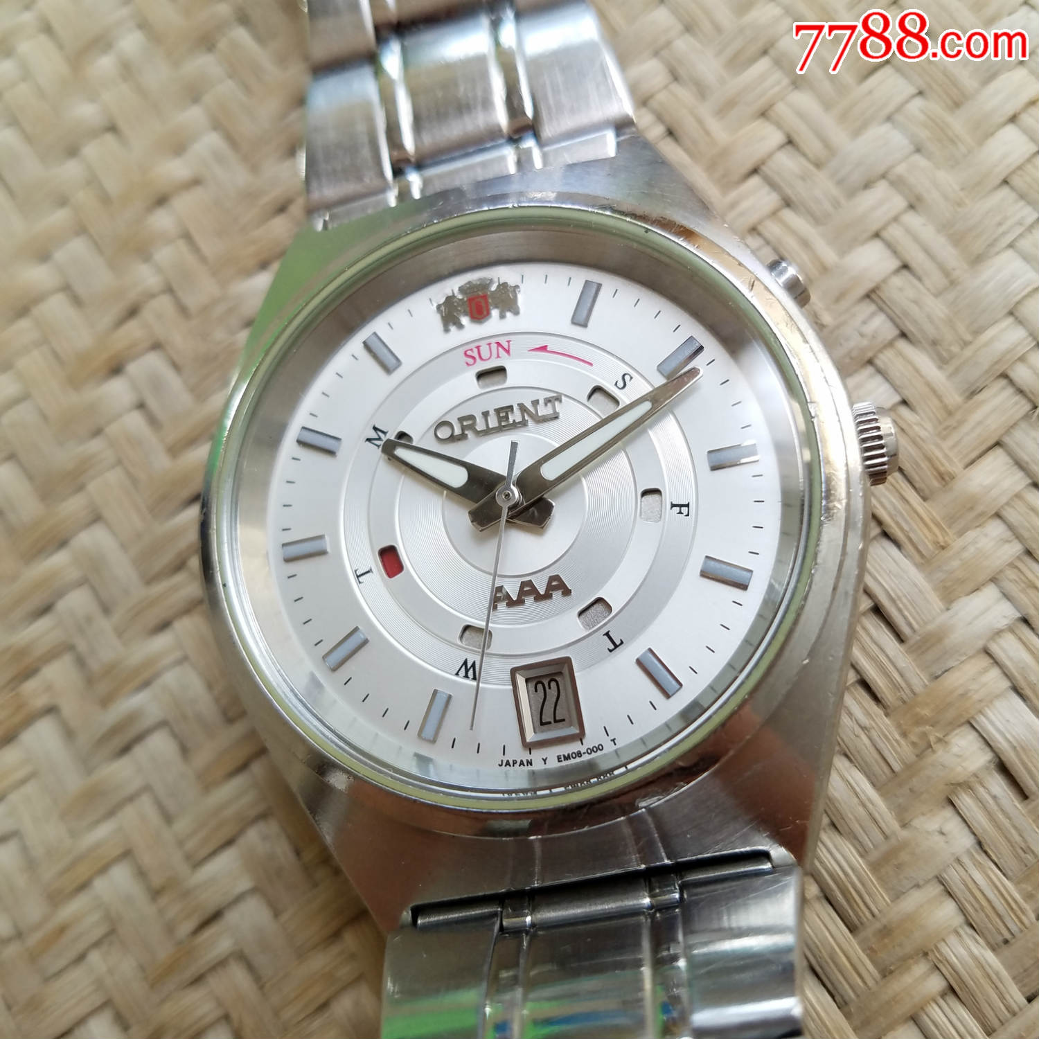 日本orient东方双狮-3a系列-自动机械男表,手表/腕表_第1张