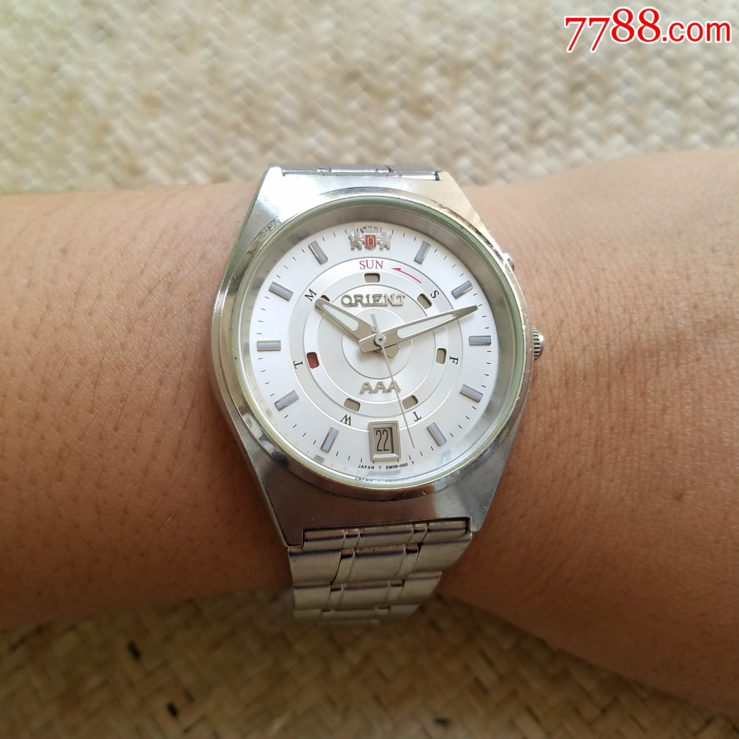 日本orient东方双狮-3a系列-自动机械男表,手表/腕表_第7张