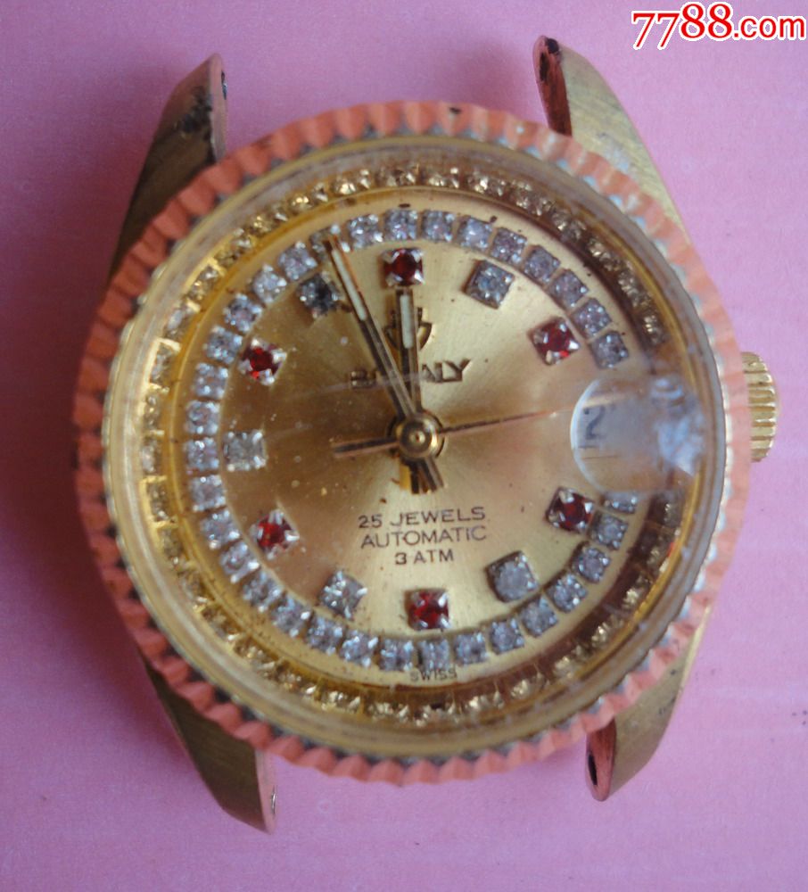 宝华利自动女表,手表/腕表_第1张