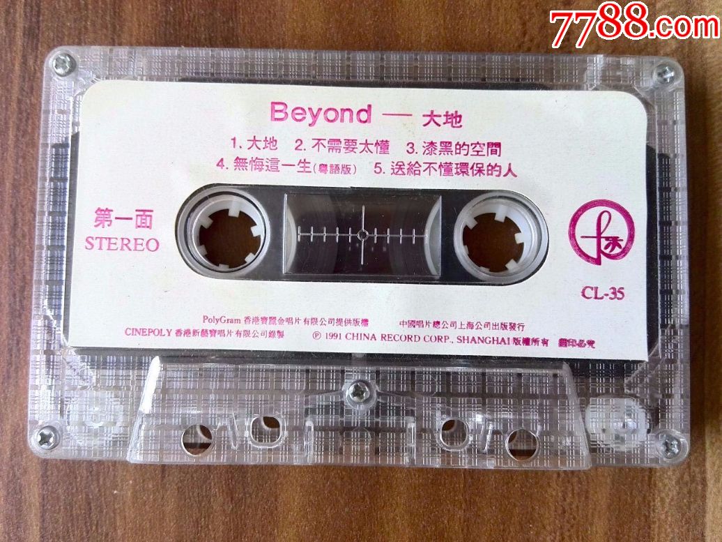 beyond專輯《大地》