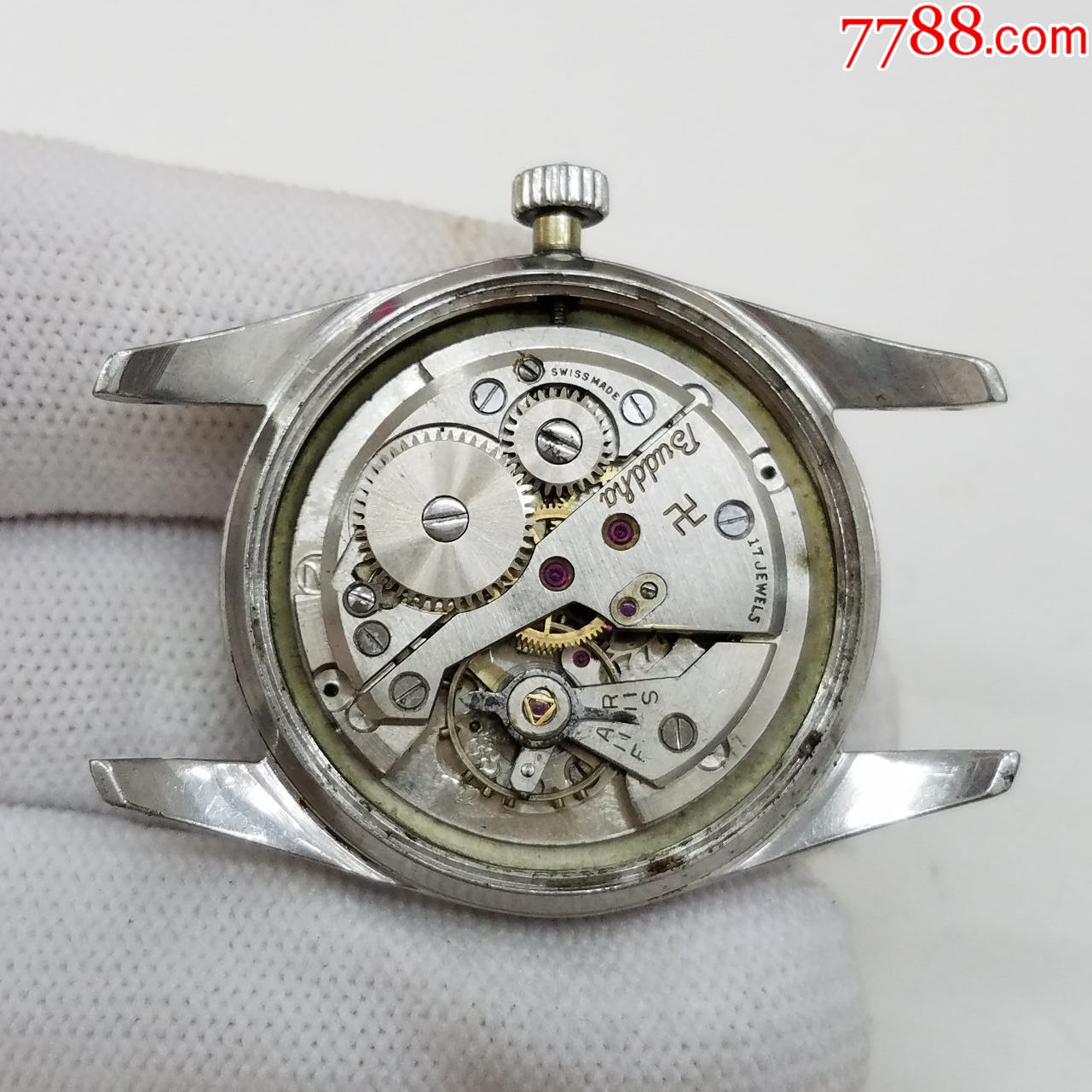 瑞士buddha手卷机械表【227机芯】【独特刻度】【能走时】【能手动上