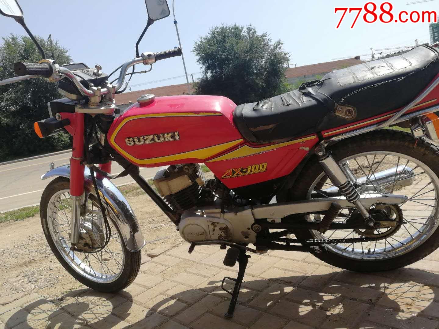 as100-摩托车-7788乐器收藏
