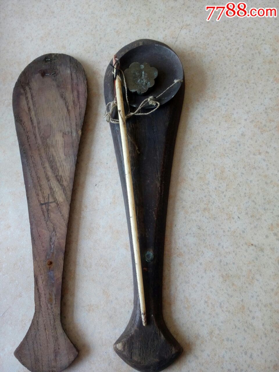 清朝一个牙骨戥称