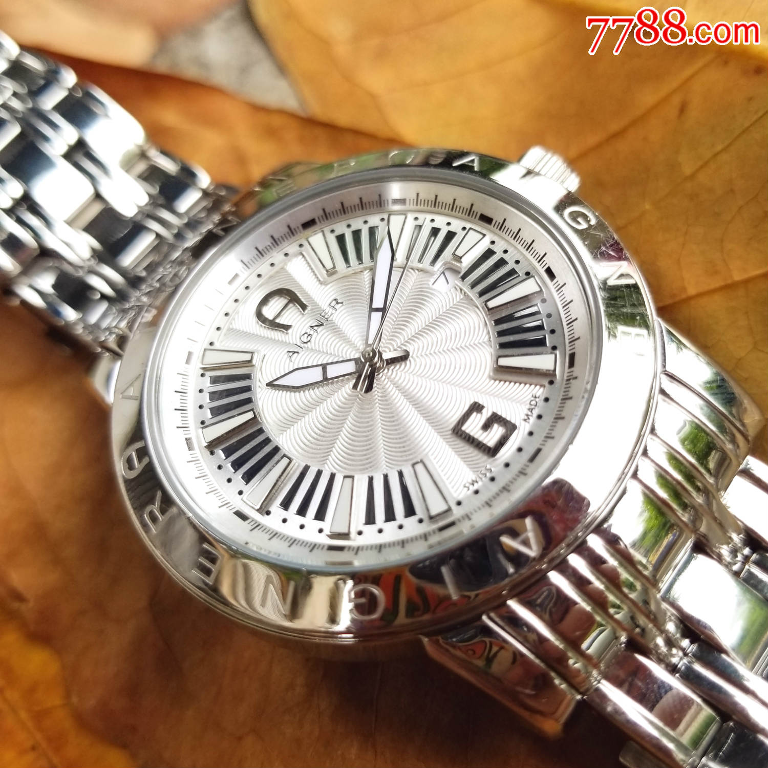 德国奢侈时装品牌aigner艾格纳-石英男表