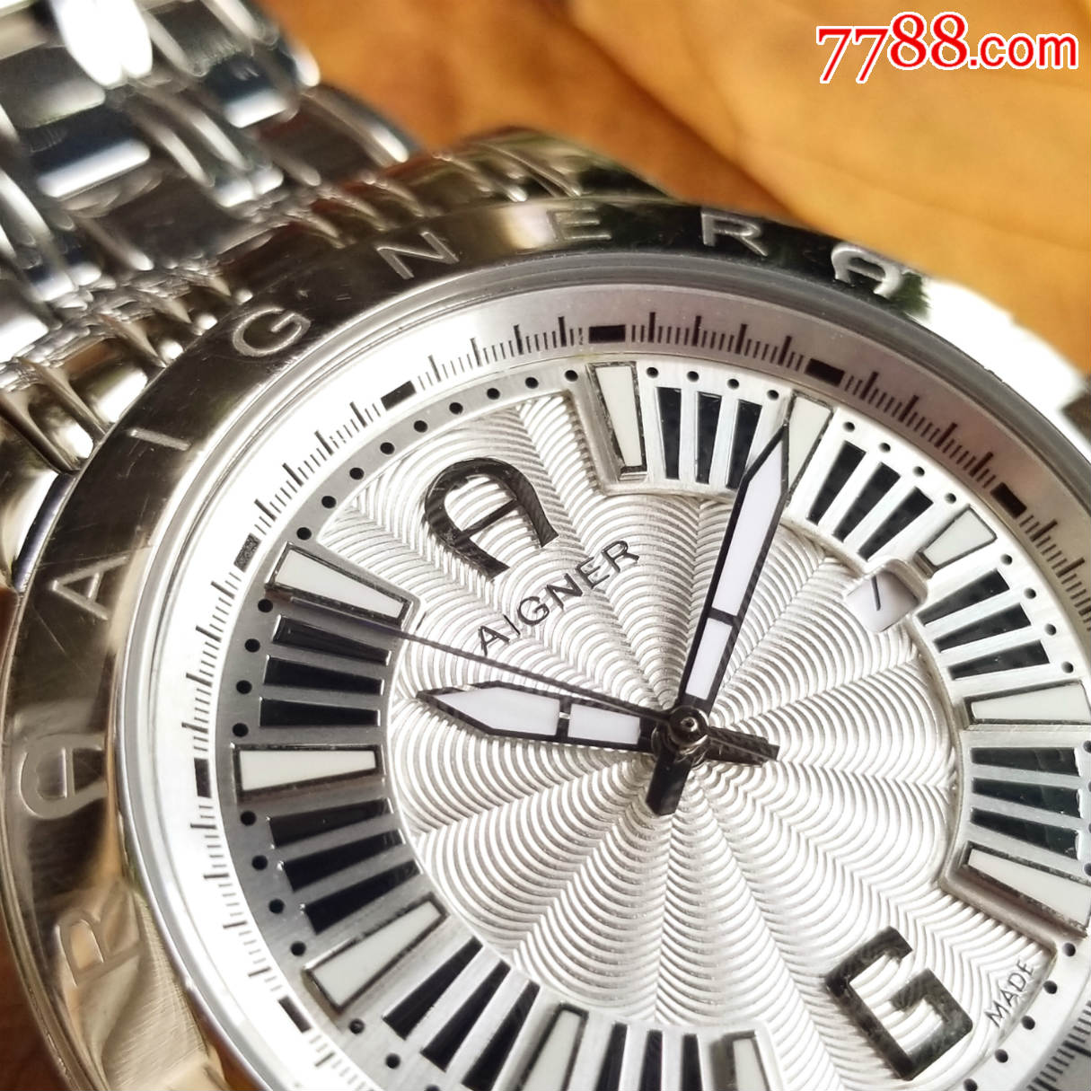 德国奢侈时装品牌aigner艾格纳-石英男表