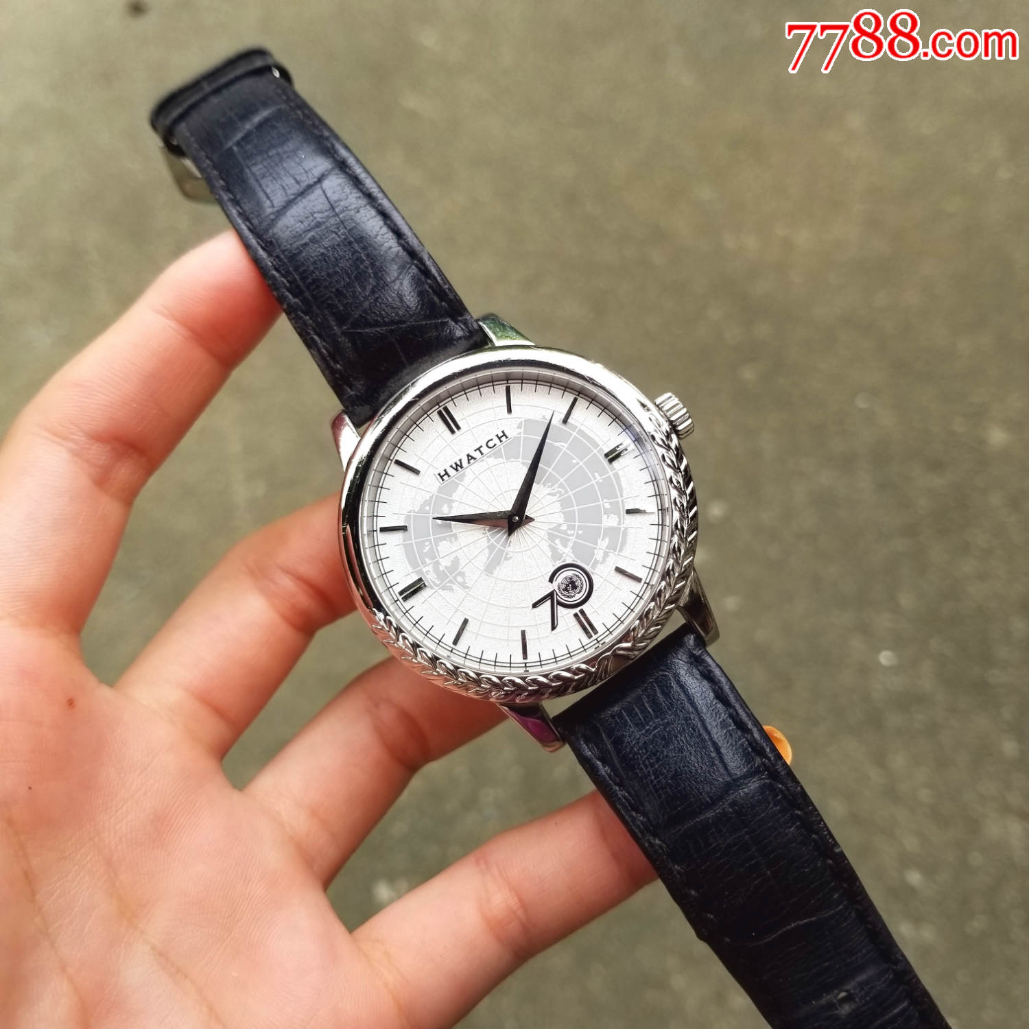 国货之光-hwatch红表-石英男表,手表/腕表_第7张