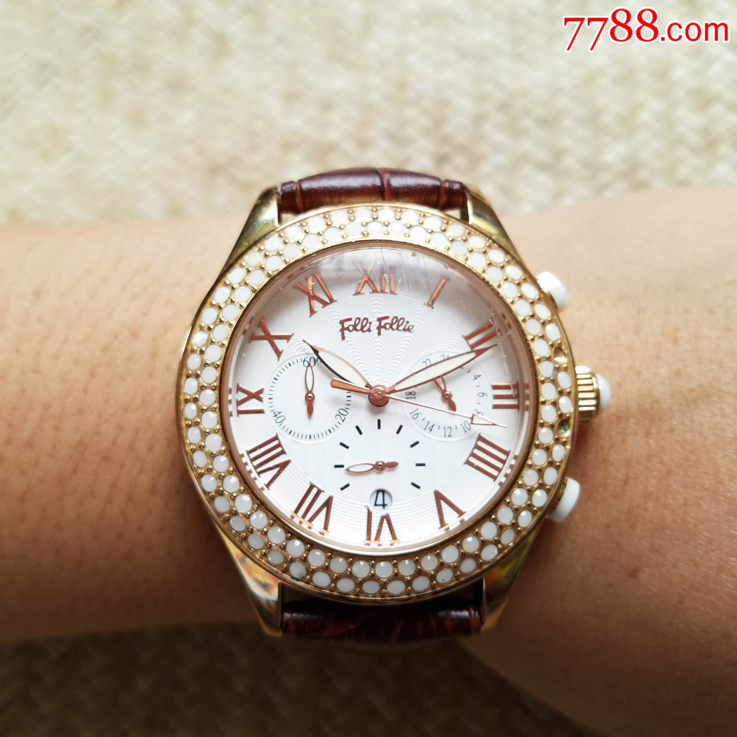 国际百年时尚大品牌:follifollie(ff)-石英女表,手表/腕表_第7张