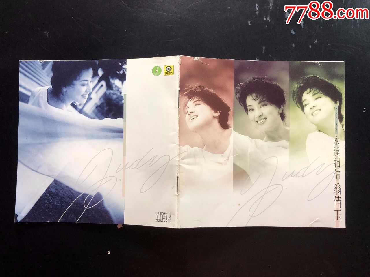 翁倩玉《永远相信》滚石k1版cd