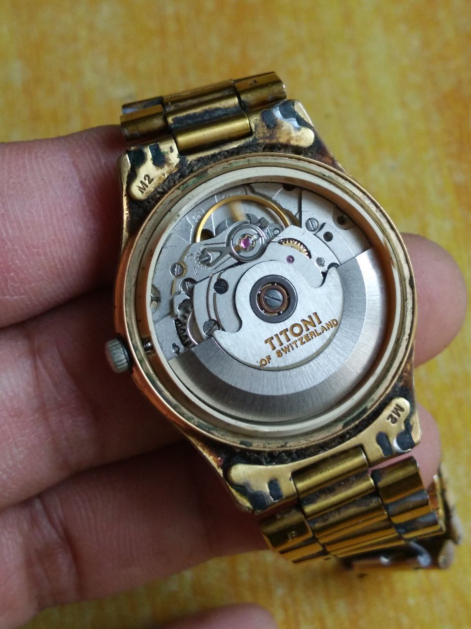 梅花【2836----2机芯】手表【直径32mm】