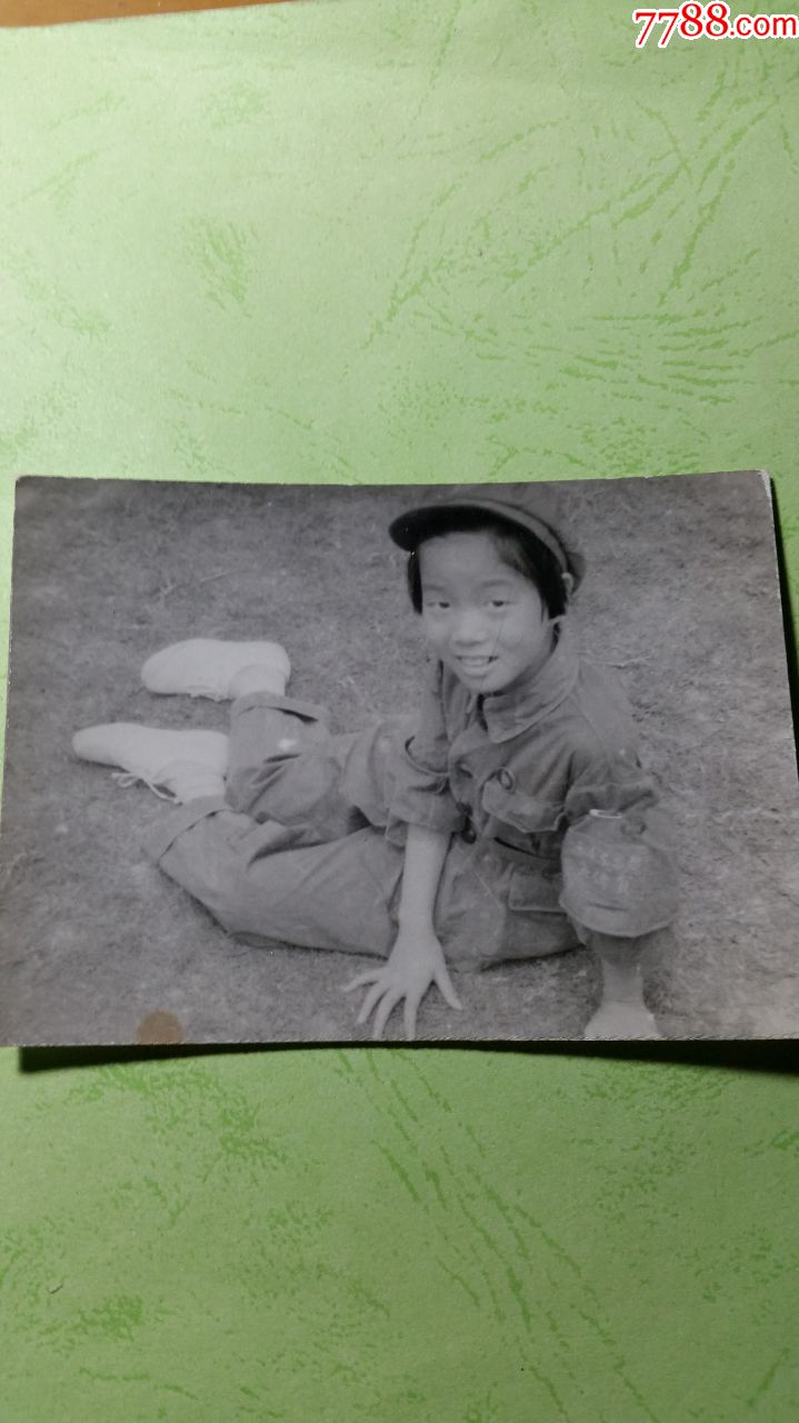 文革老照片红小兵