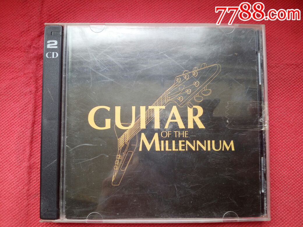 guitar-of-the-millennium(双cd)_音乐cd_天津宝诚淘藏【7788收藏