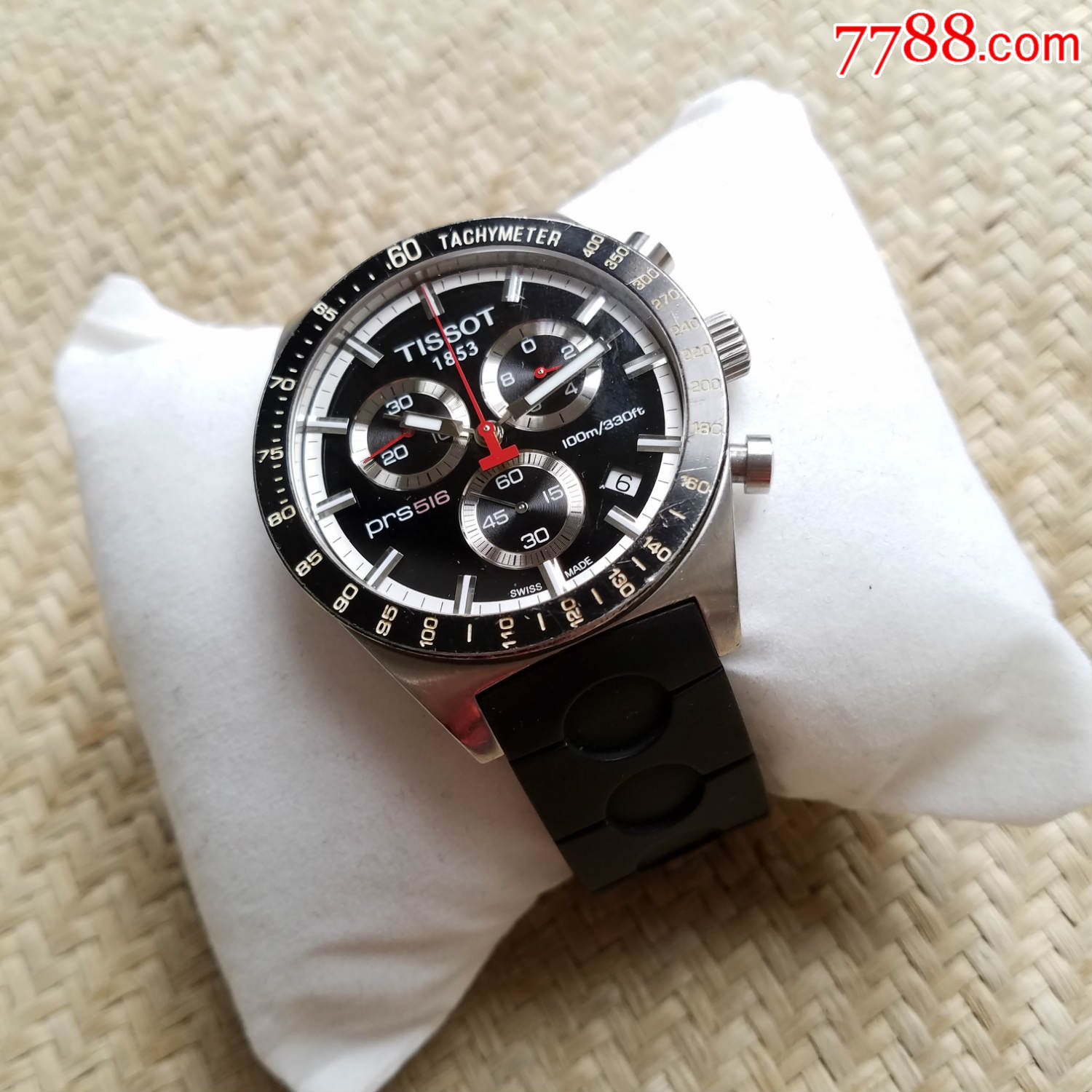 瑞士tissot天梭-赛车系列-精密计时码-石英男表