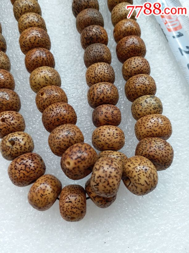 108颗菩提串珠无磕碰