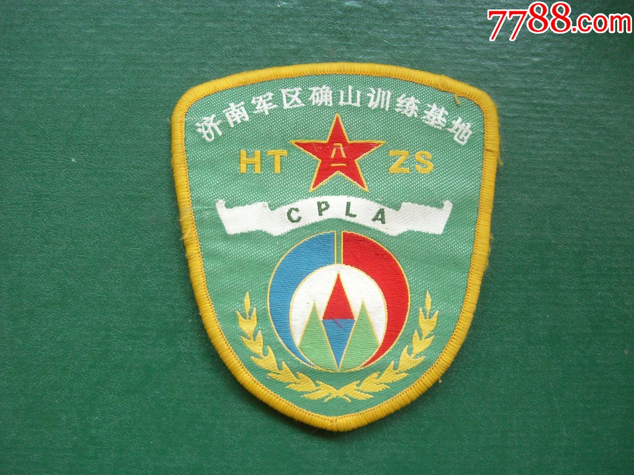 济南*区确山训练基地臂章