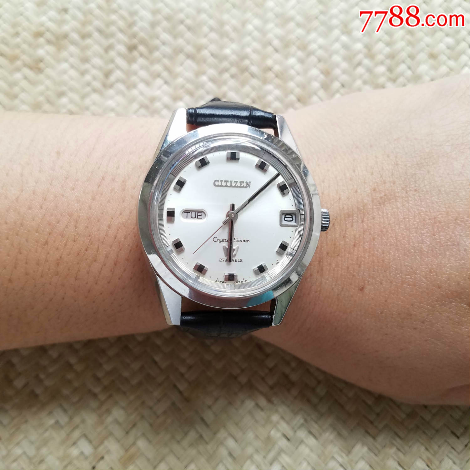 分离日历设计】日本citizen西铁城-自动机械男表