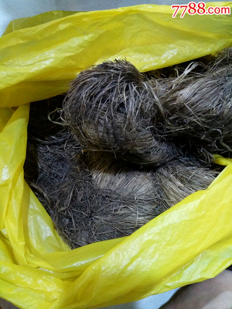 一堆老线麻一起出售