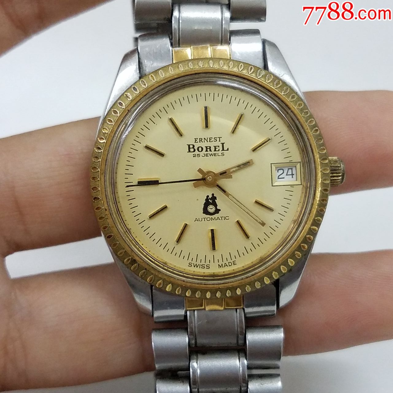 瑞士依波路自动机械中性男表【2824-2机芯,机芯光亮】