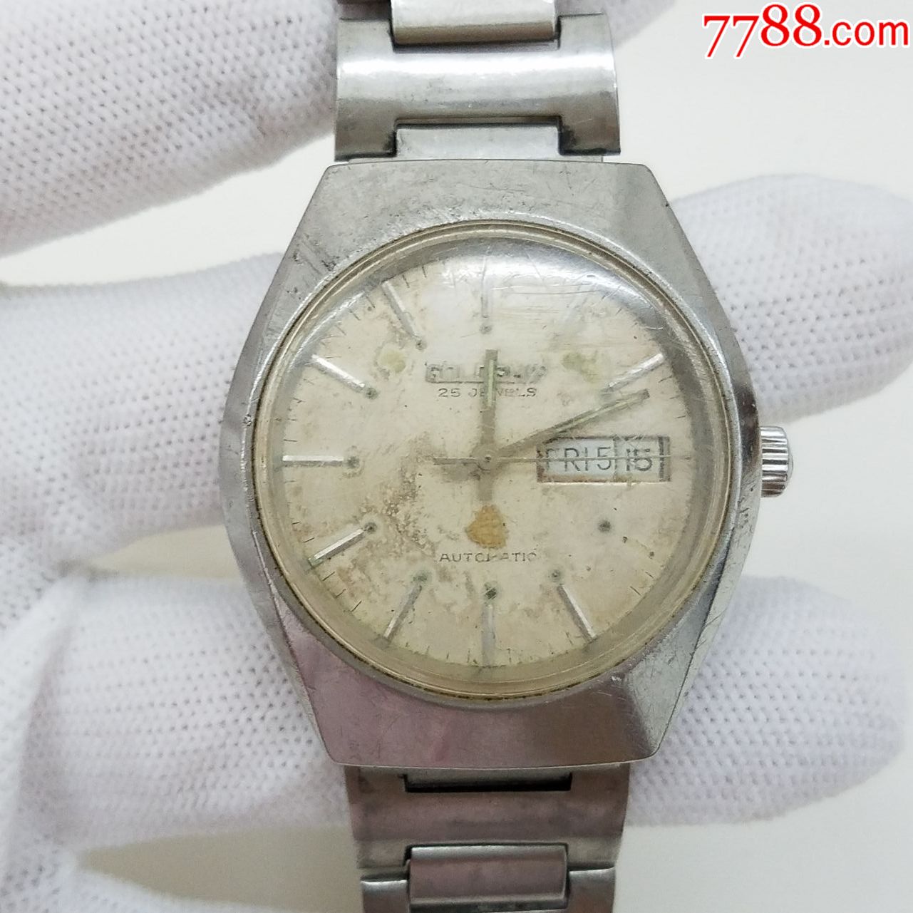 goldship自动机械男表【2879机芯】【不走】