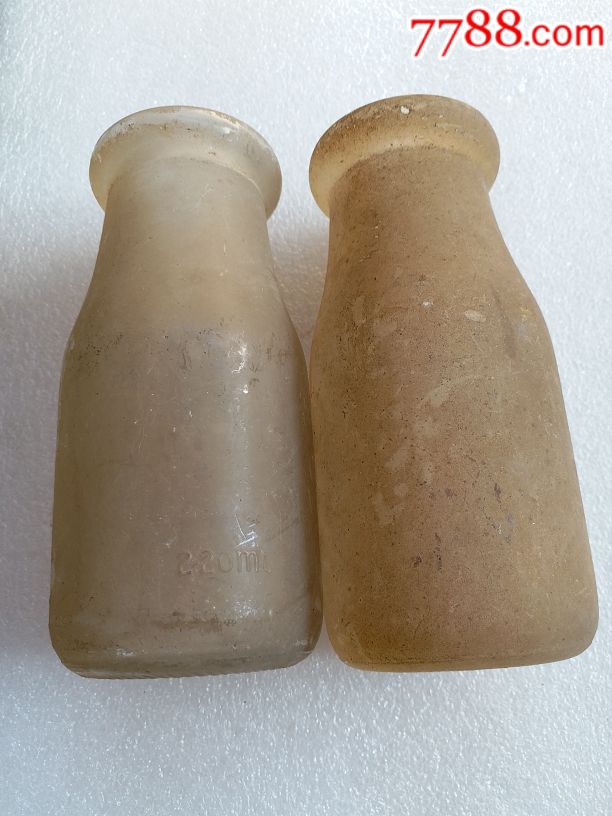 5/60年代上海老奶瓶无磕碰一起拍