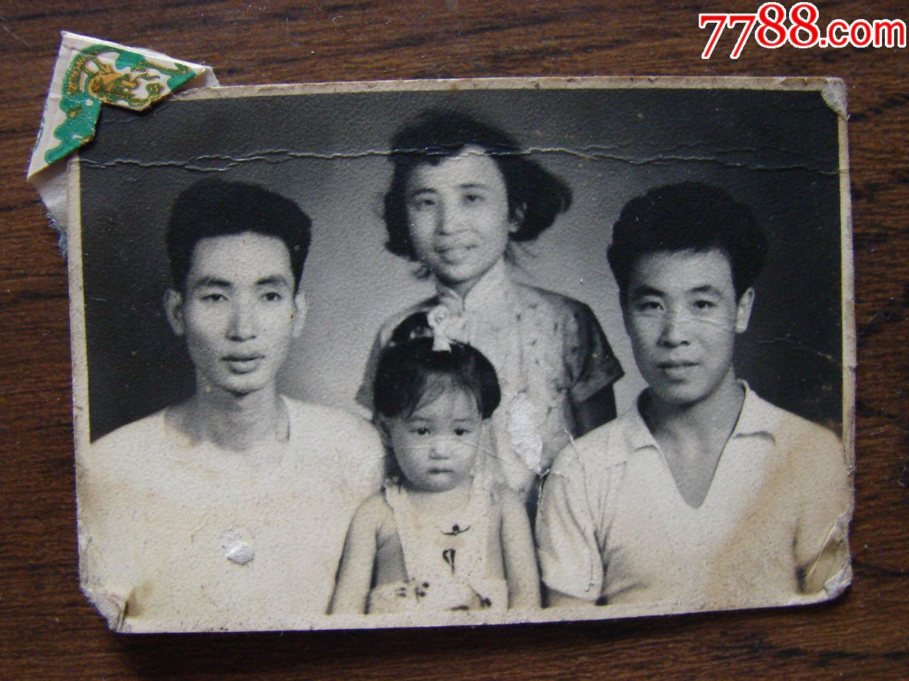 5张家人合影一起拍