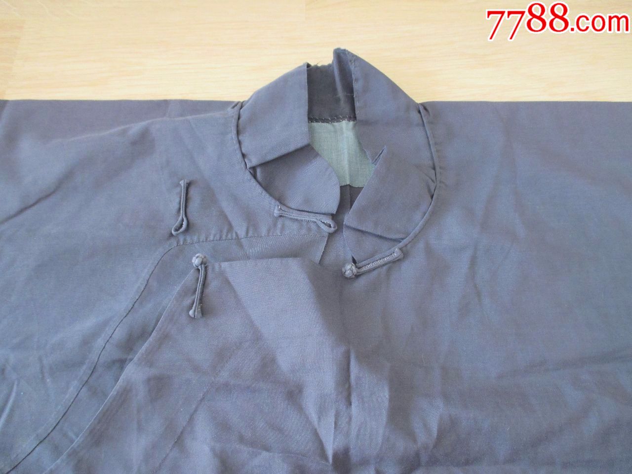 六十年代大襟襟上衣