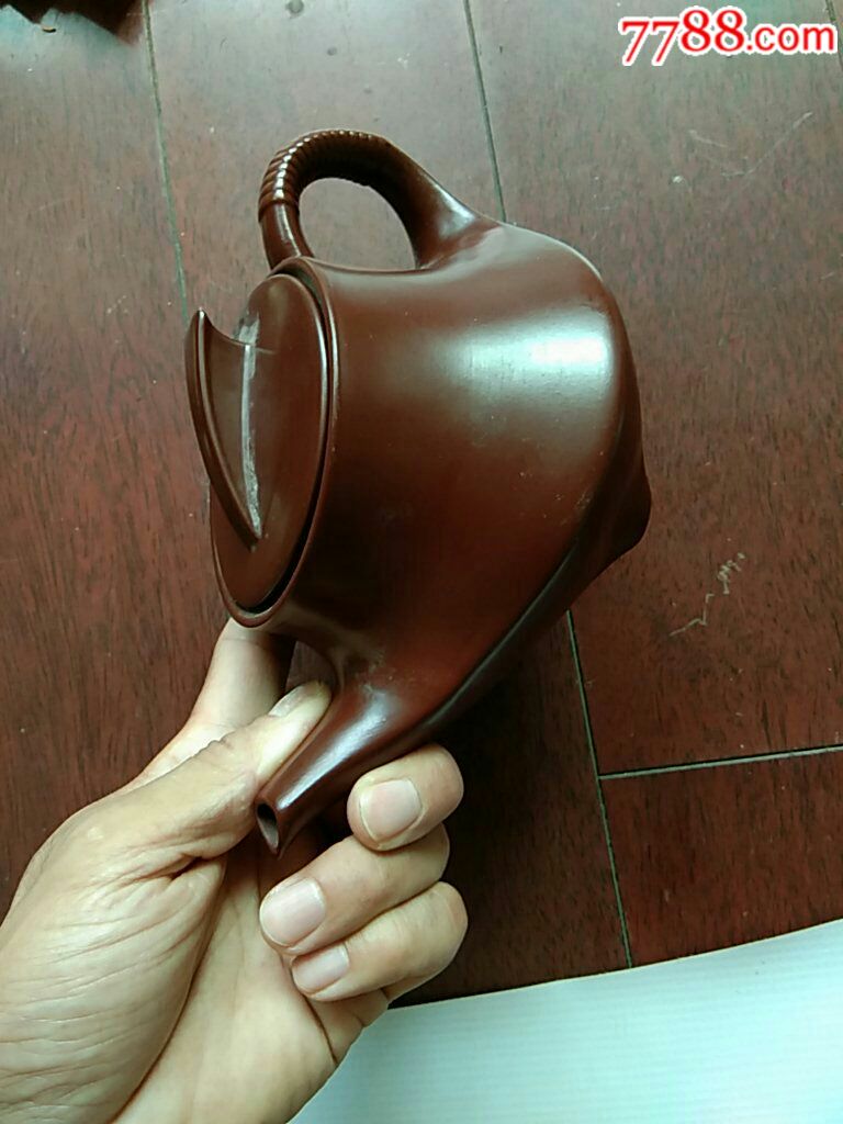 民国奎山紫砂壶